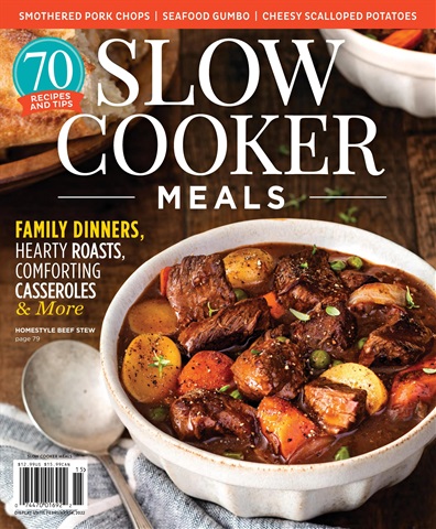 Slow Cooker Meals 2021 issue Slow Cooker Meals 2021