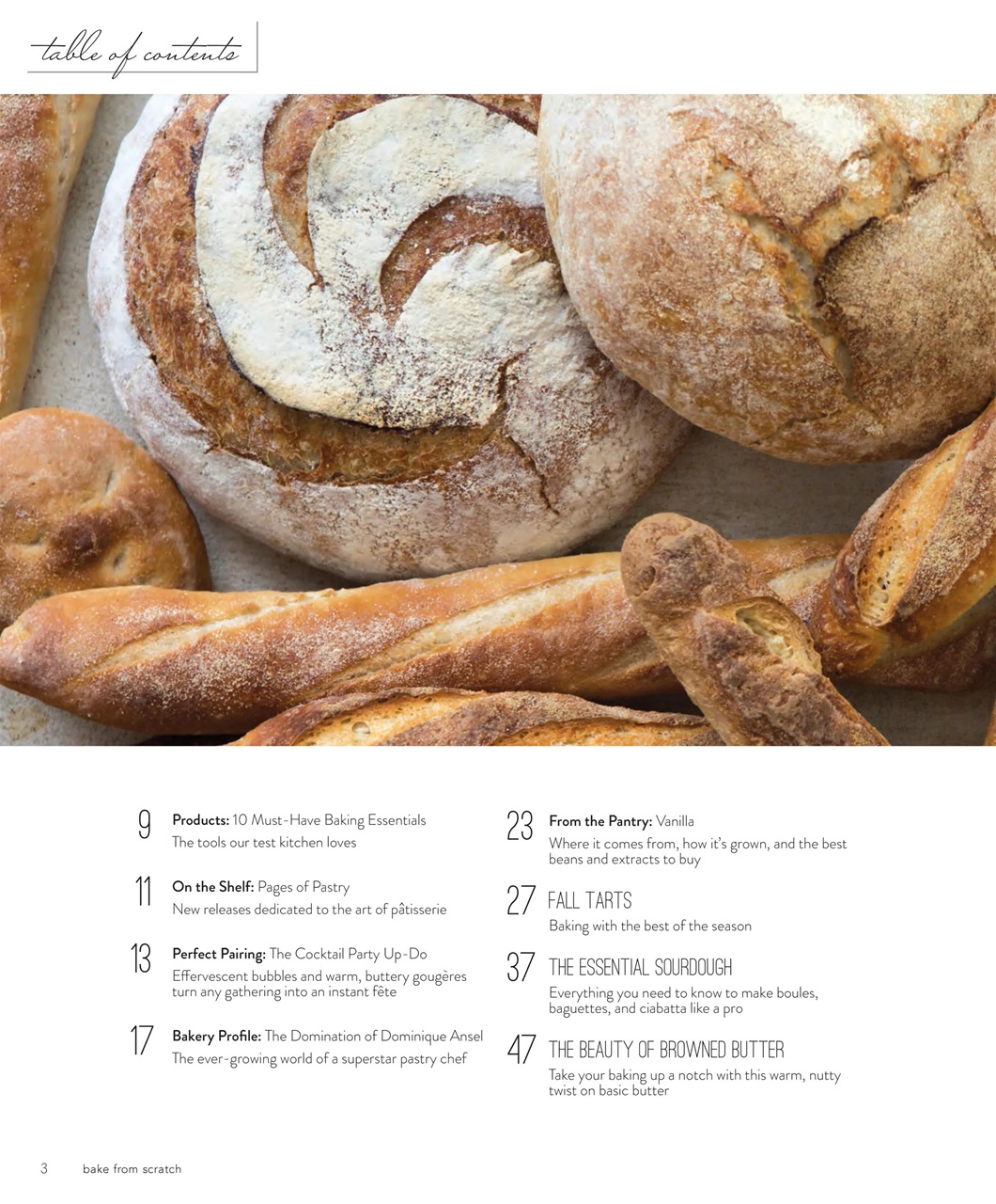 Bake from Scratch Preview Pages