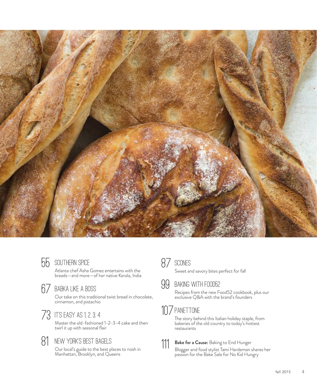 Bake from Scratch Preview Pages