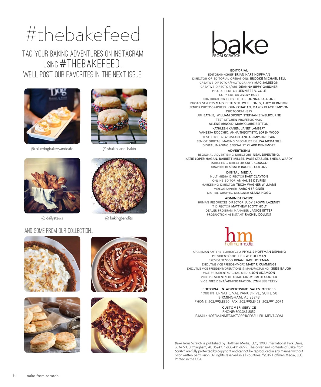 Bake from Scratch Preview Pages