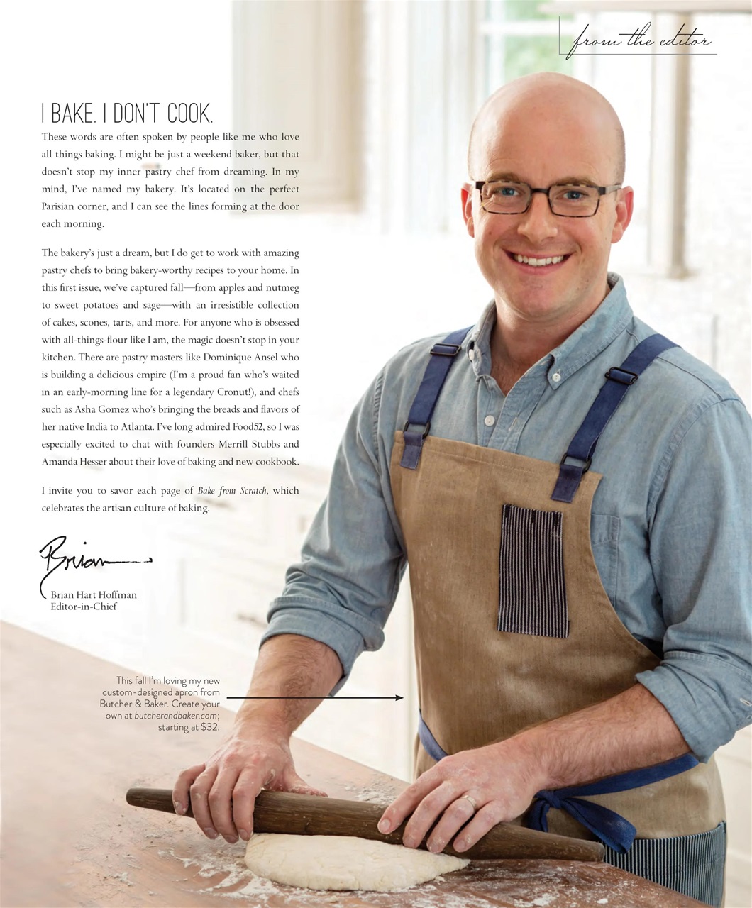 Bake from Scratch Preview Pages