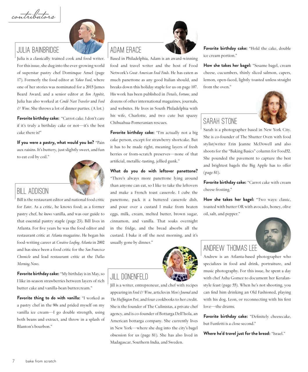 Bake from Scratch Preview Pages