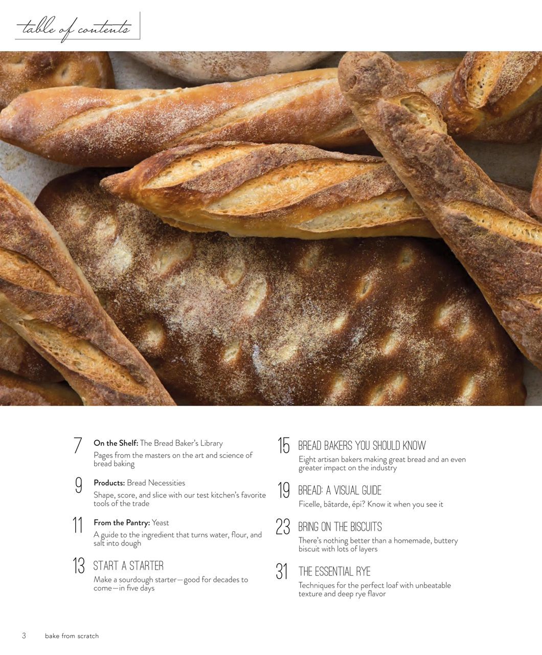 Bake from Scratch Preview Pages