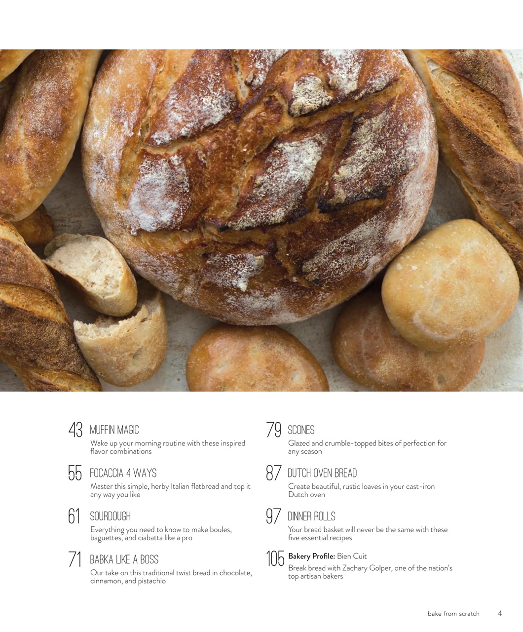 Bake from Scratch Preview Pages
