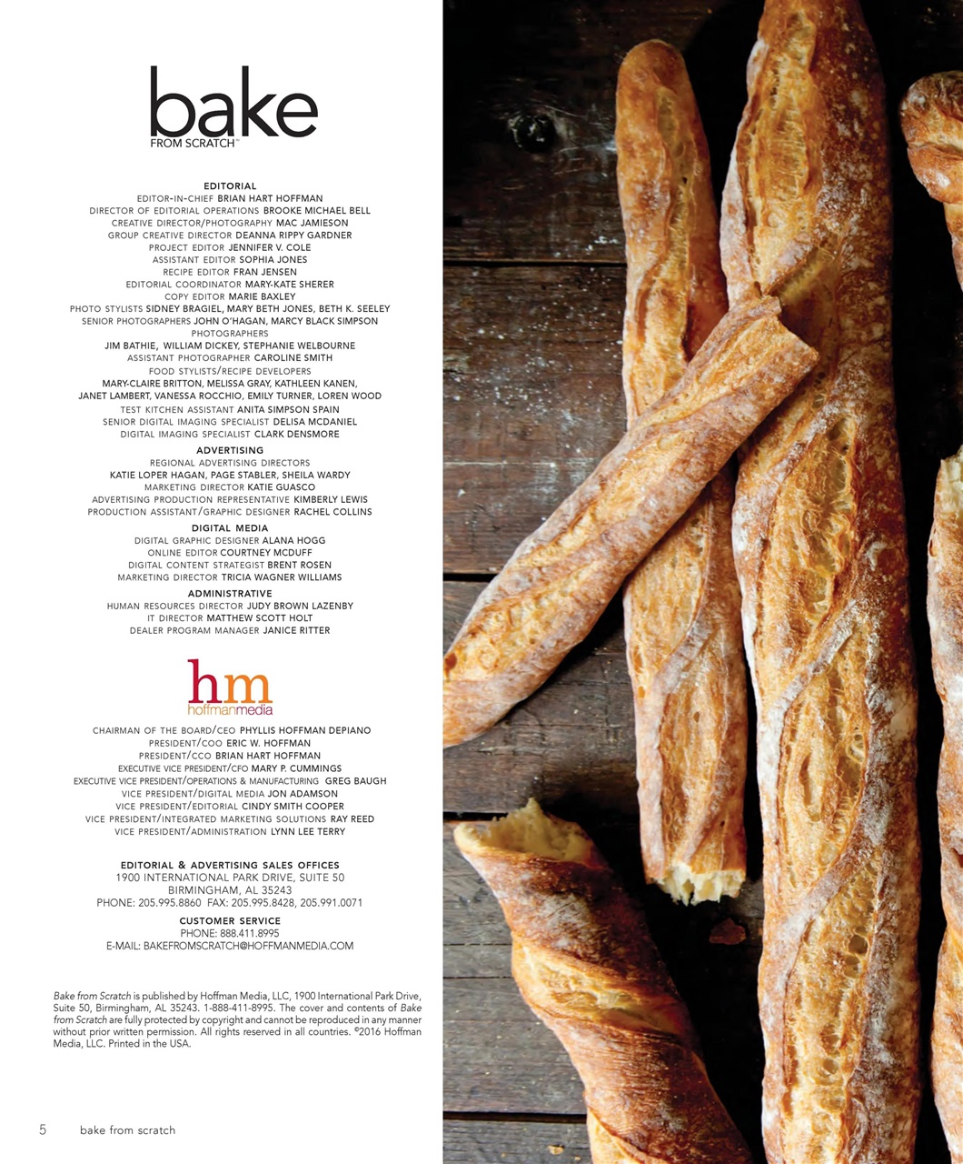Bake from Scratch Preview Pages