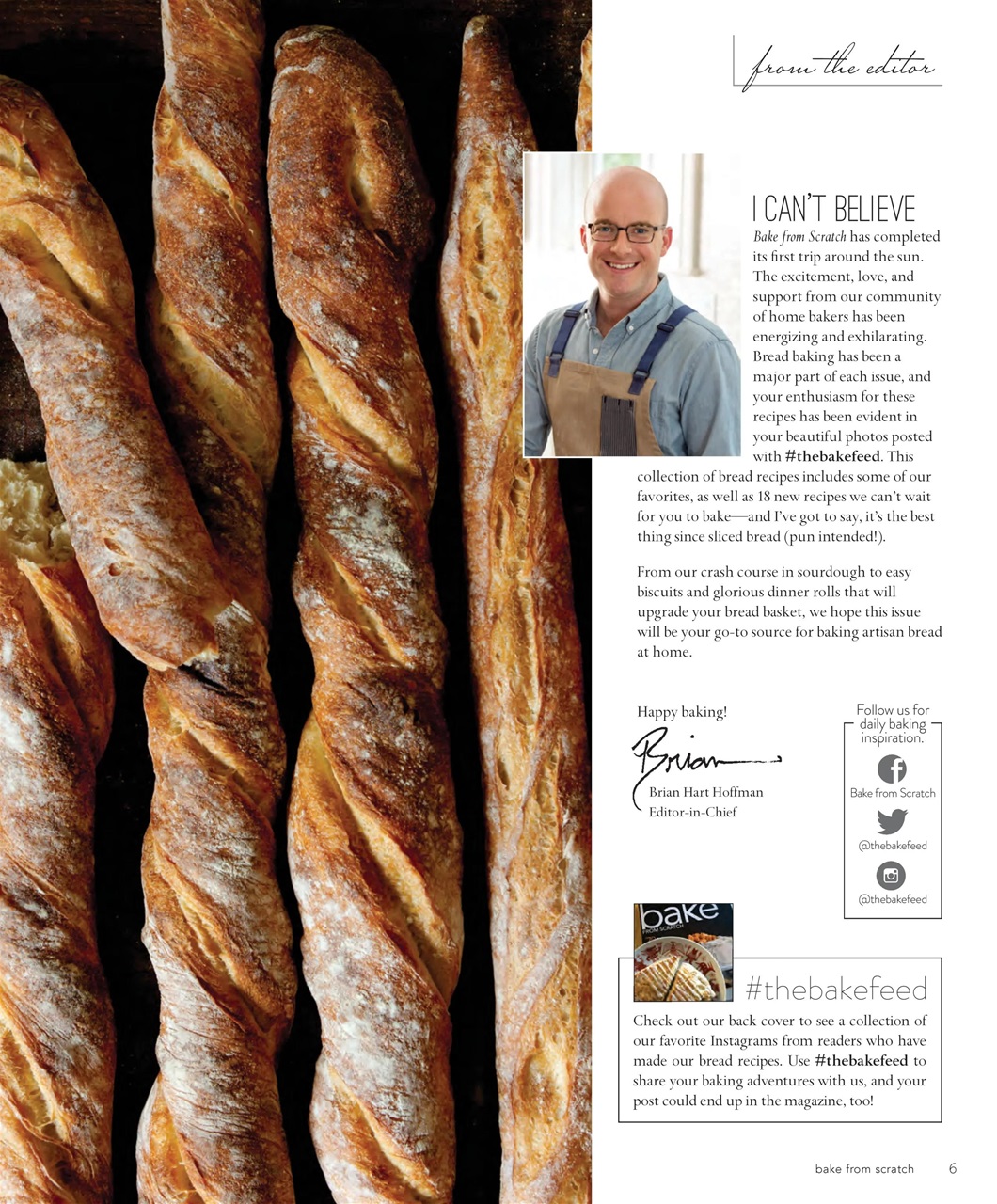 Bake from Scratch Preview Pages