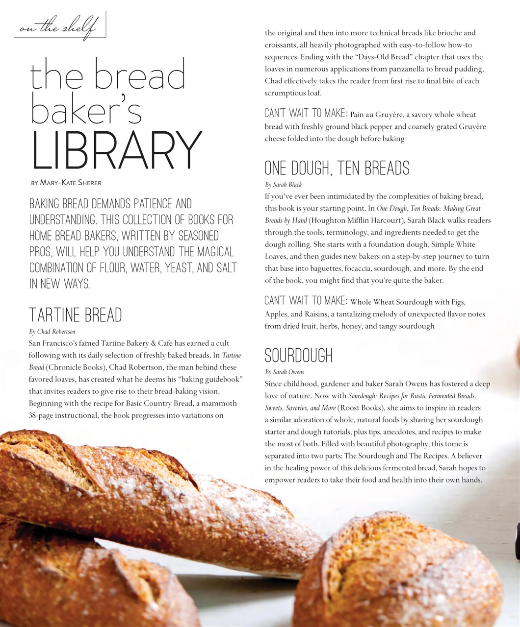 Bake from Scratch Preview Pages