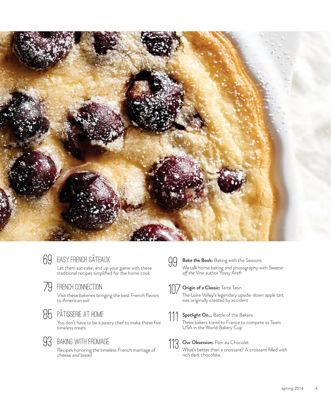 Bake from Scratch Preview Pages