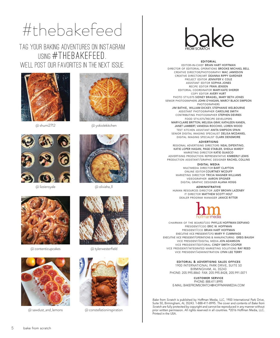 Bake from Scratch Preview Pages