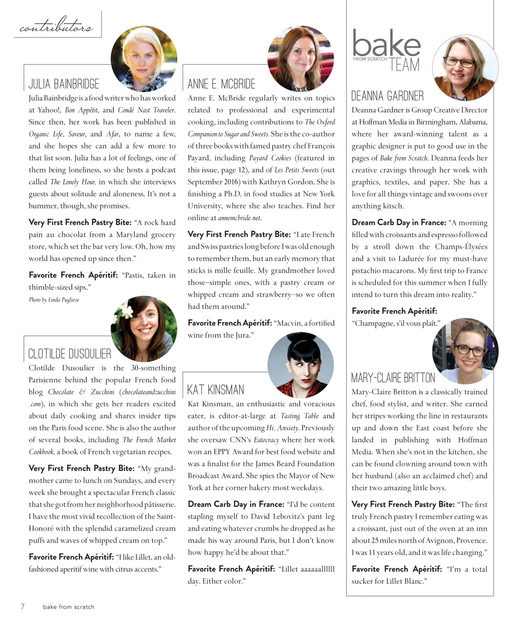 Bake from Scratch Preview Pages