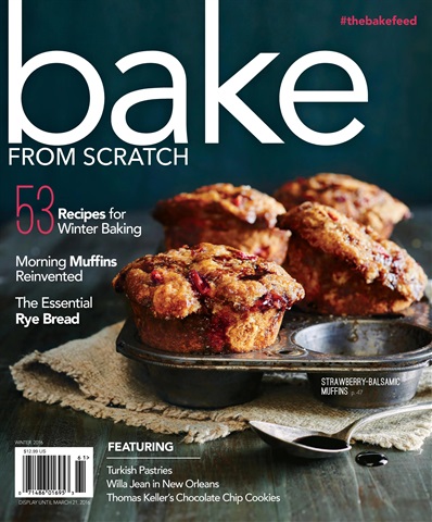 Bake from Scratch issue Winter 2016