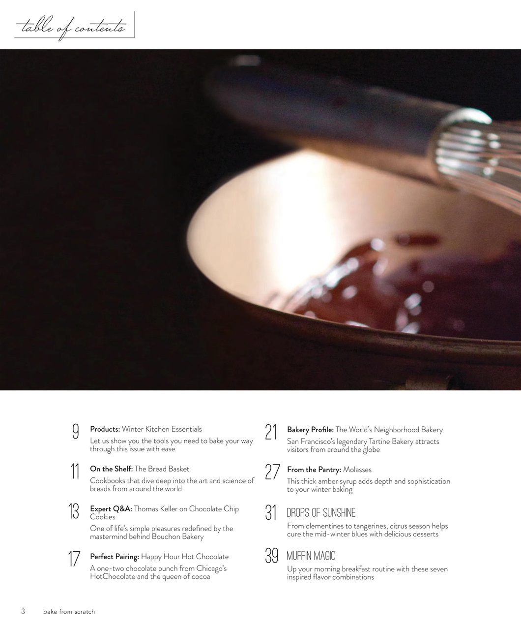 Bake from Scratch Preview Pages