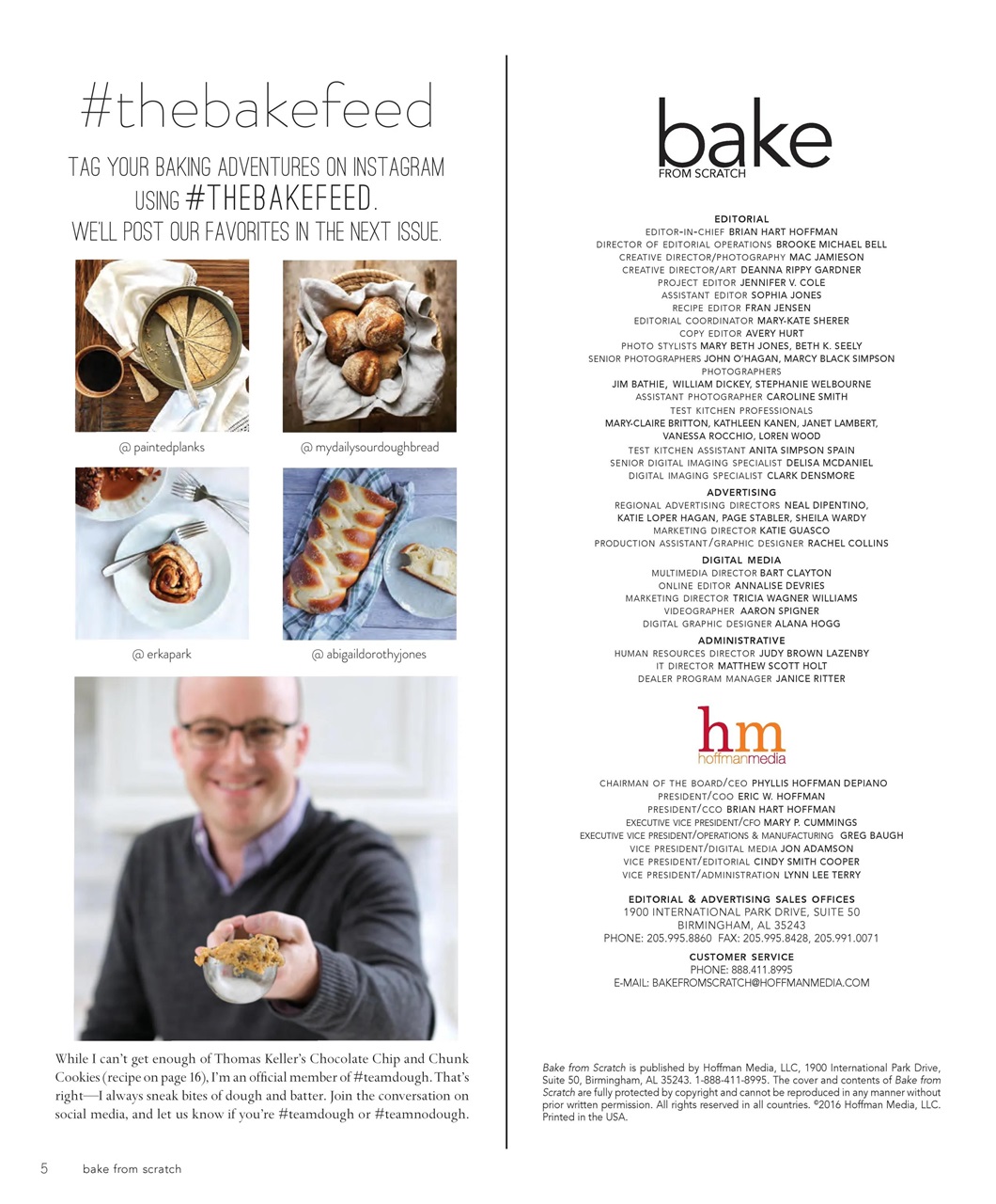 Bake from Scratch Preview Pages