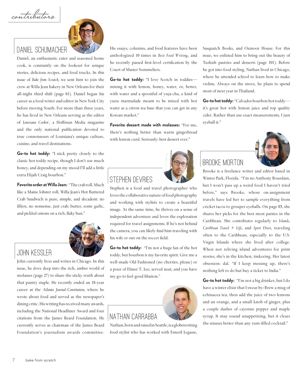 Bake from Scratch Preview Pages