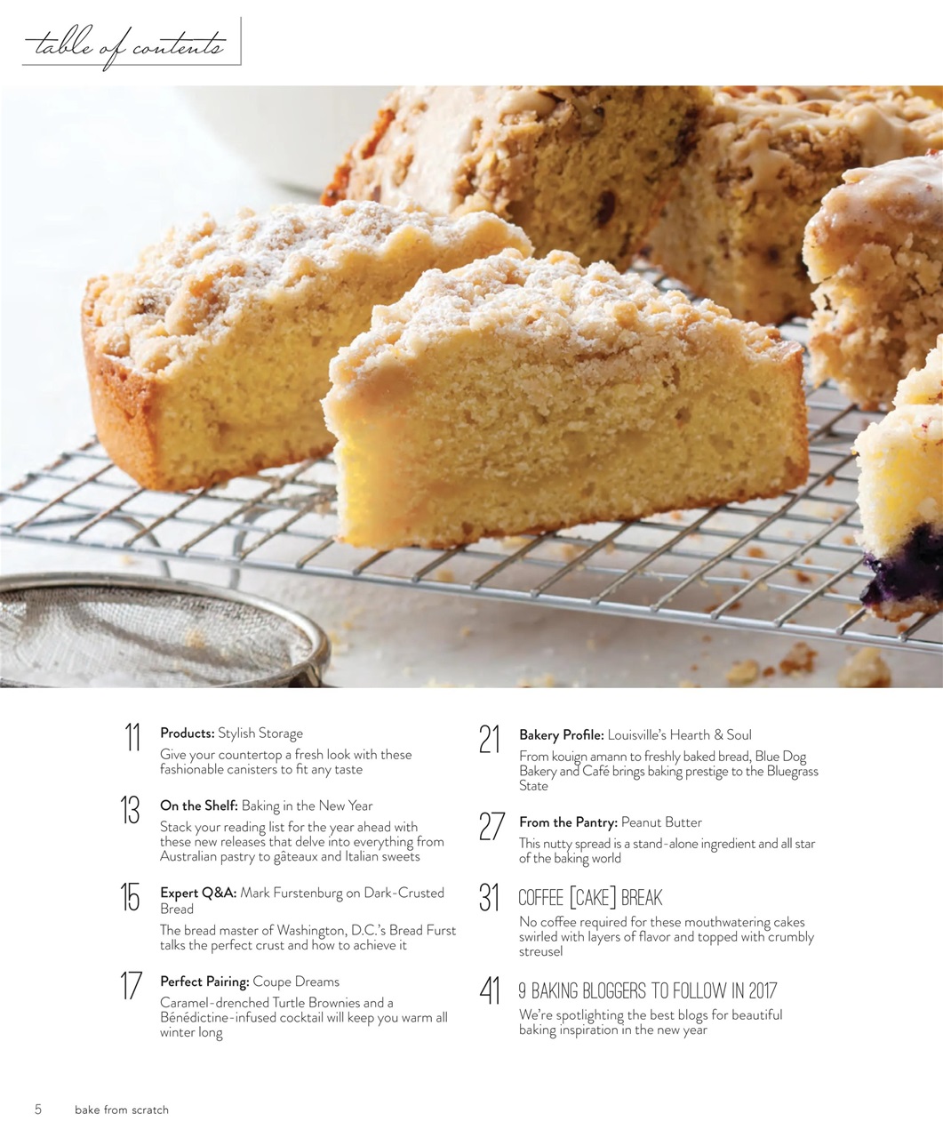 Bake from Scratch Preview Pages