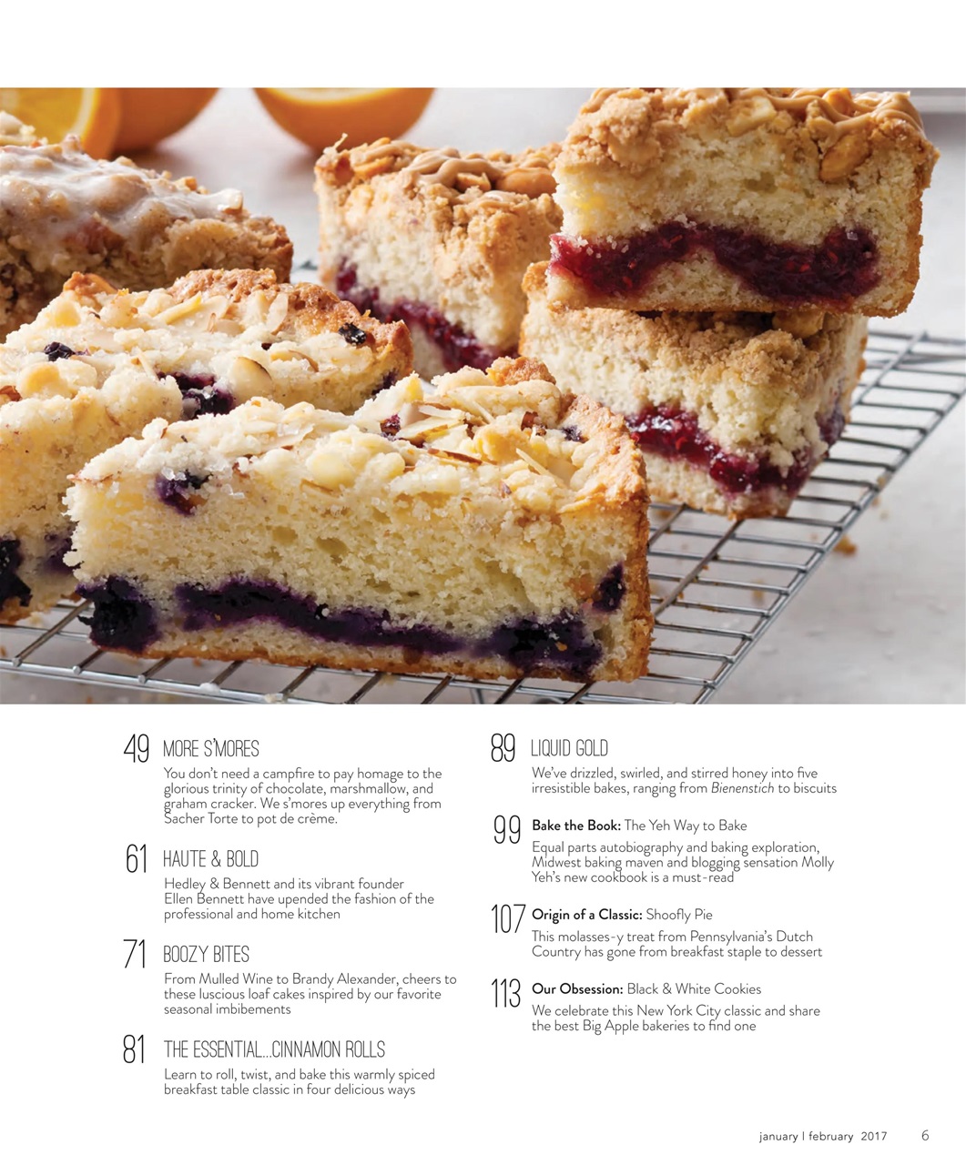 Bake from Scratch Preview Pages