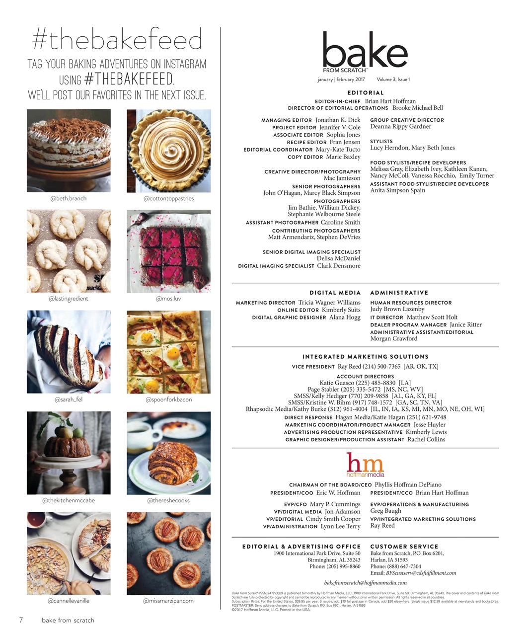 Bake from Scratch Preview Pages