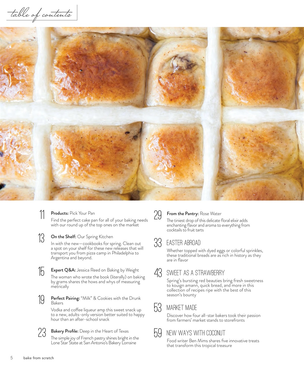 Bake from Scratch Preview Pages