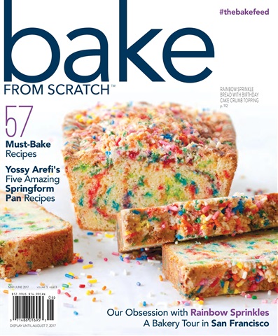 Bake from Scratch issue May/June 2017