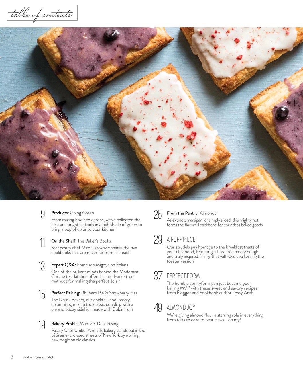 Bake from Scratch Preview Pages