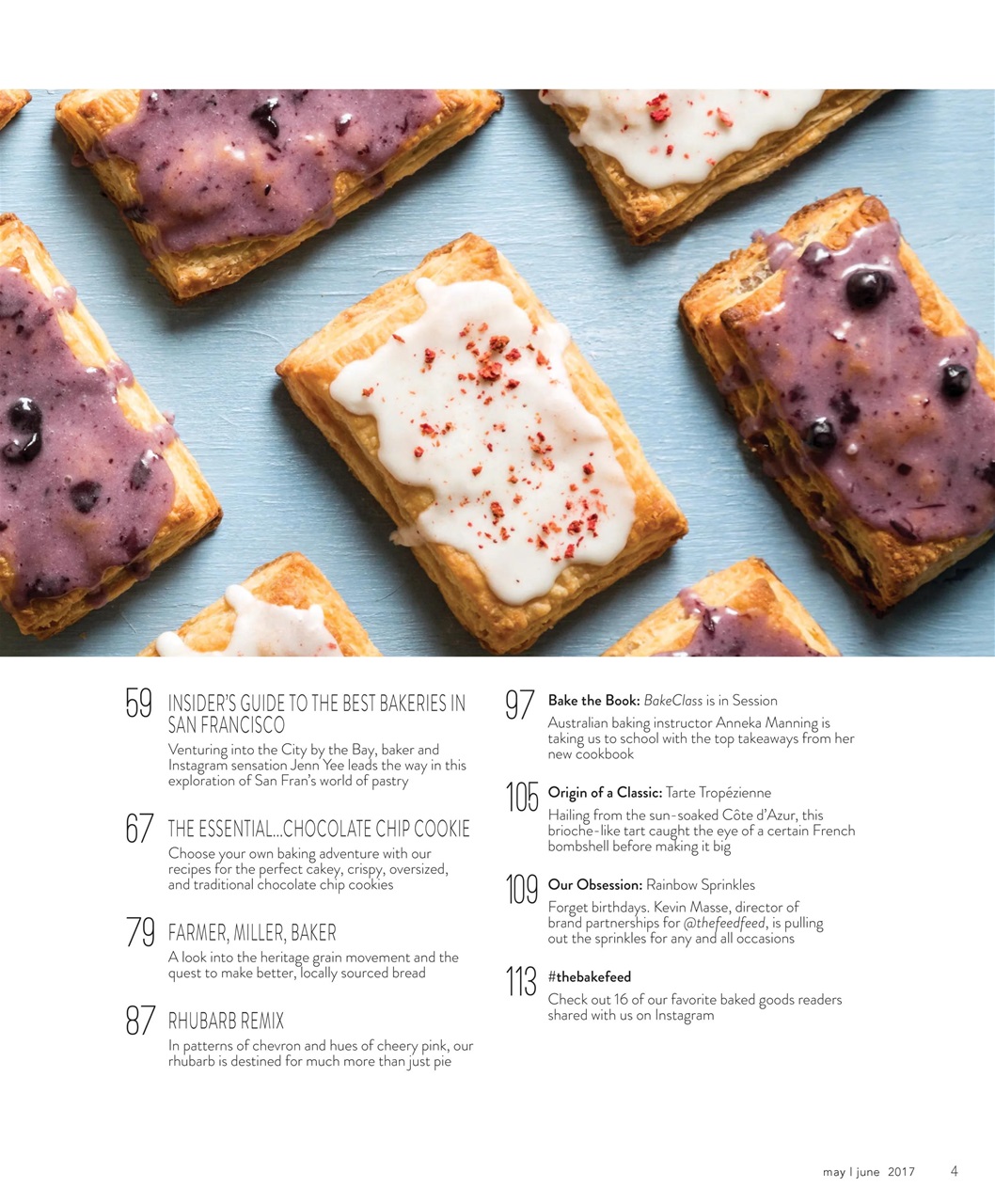 Bake from Scratch Preview Pages