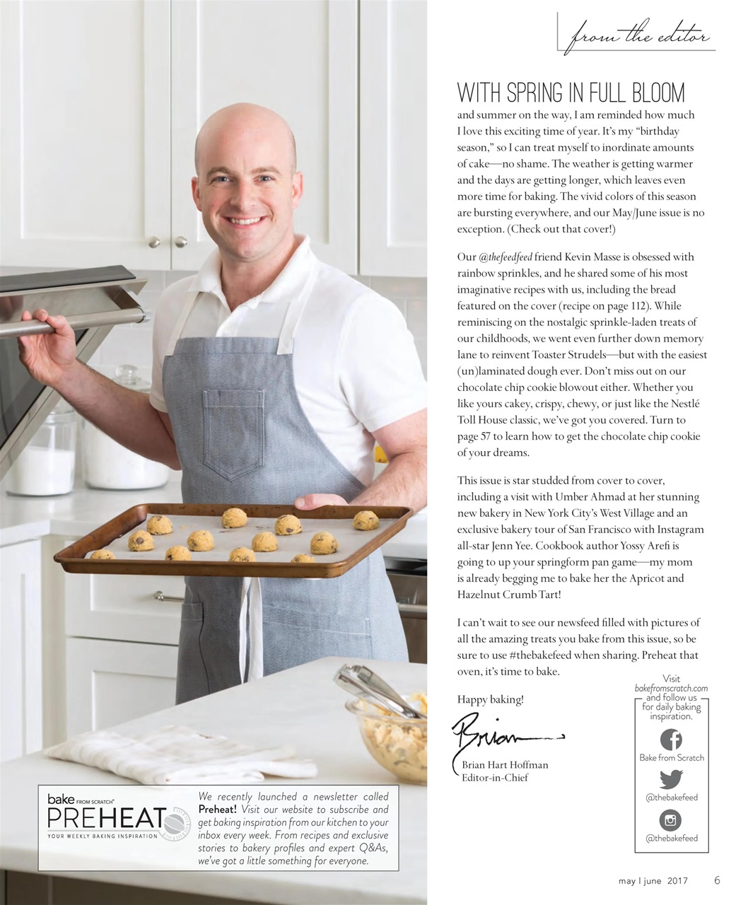 Bake from Scratch Preview Pages