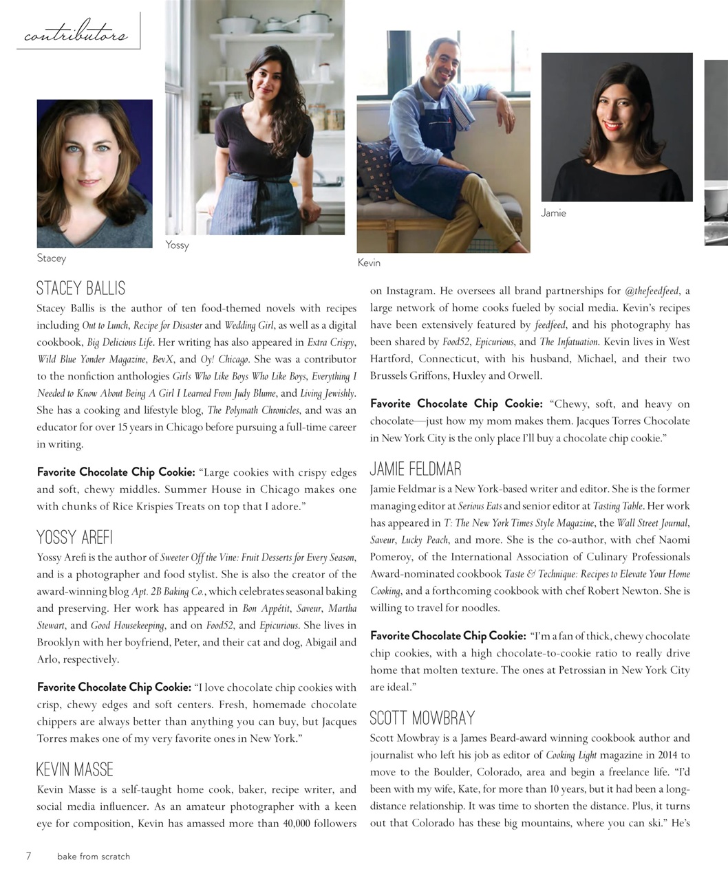 Bake from Scratch Preview Pages