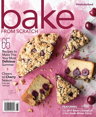 Bake from Scratch issue July/August 2017