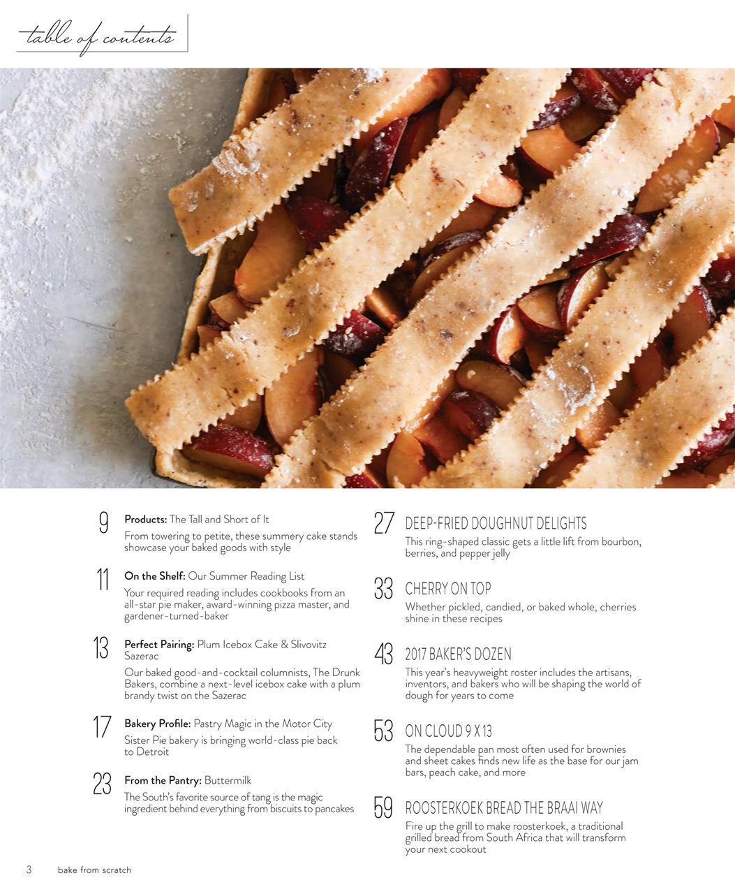 Bake from Scratch Preview Pages