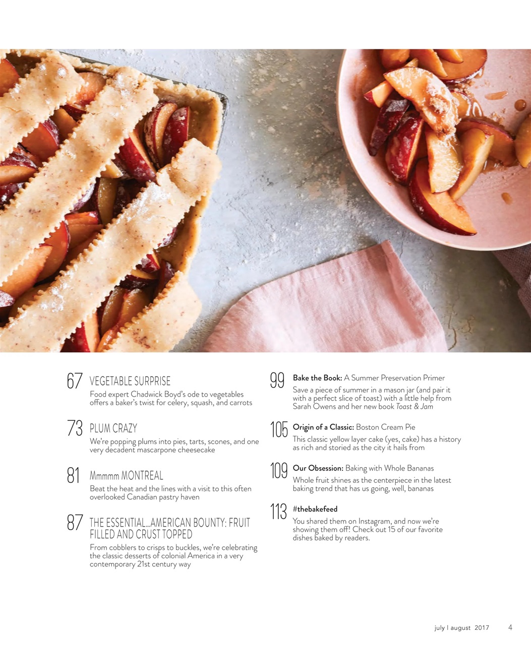 Bake from Scratch Preview Pages