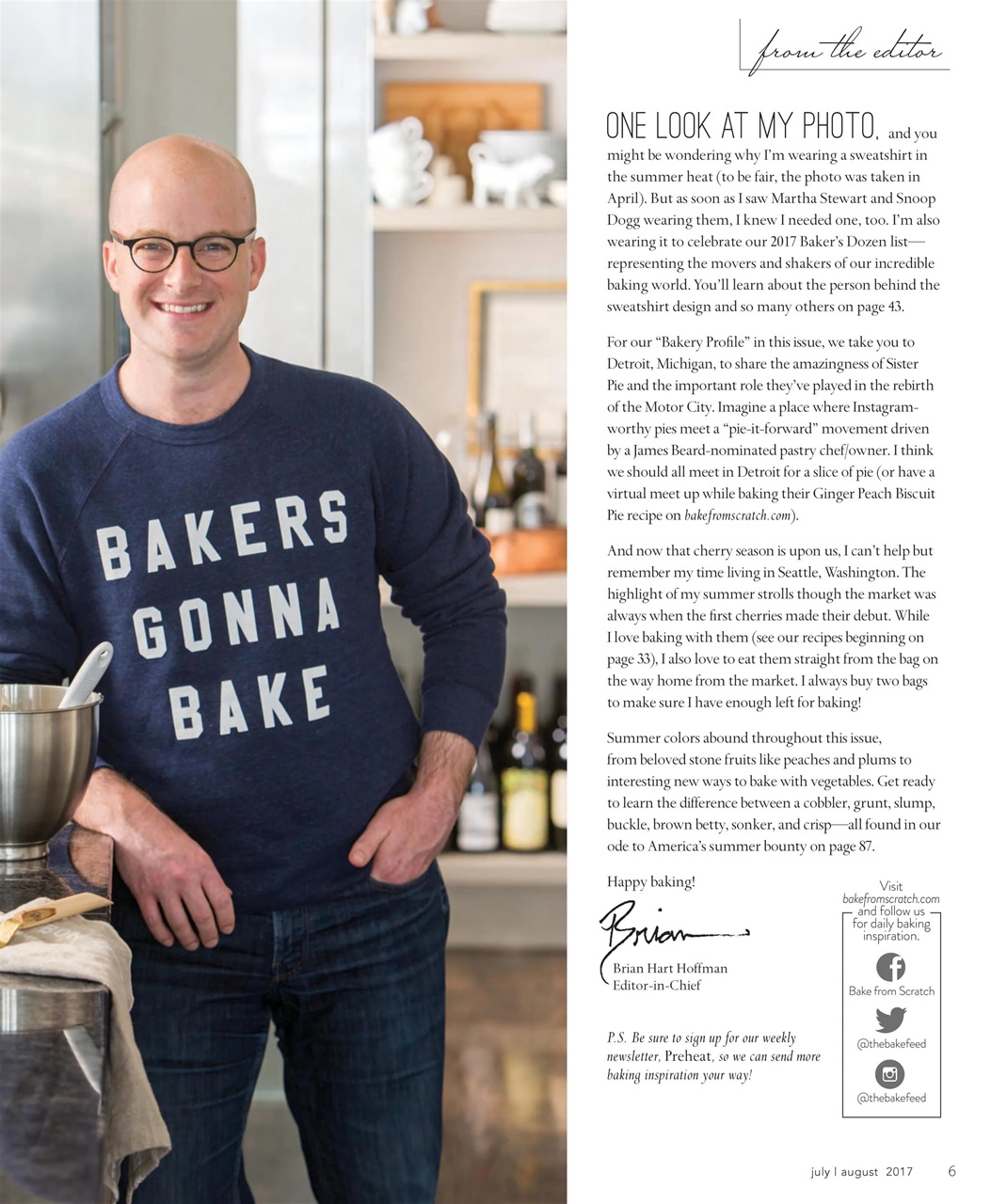 Bake from Scratch Preview Pages
