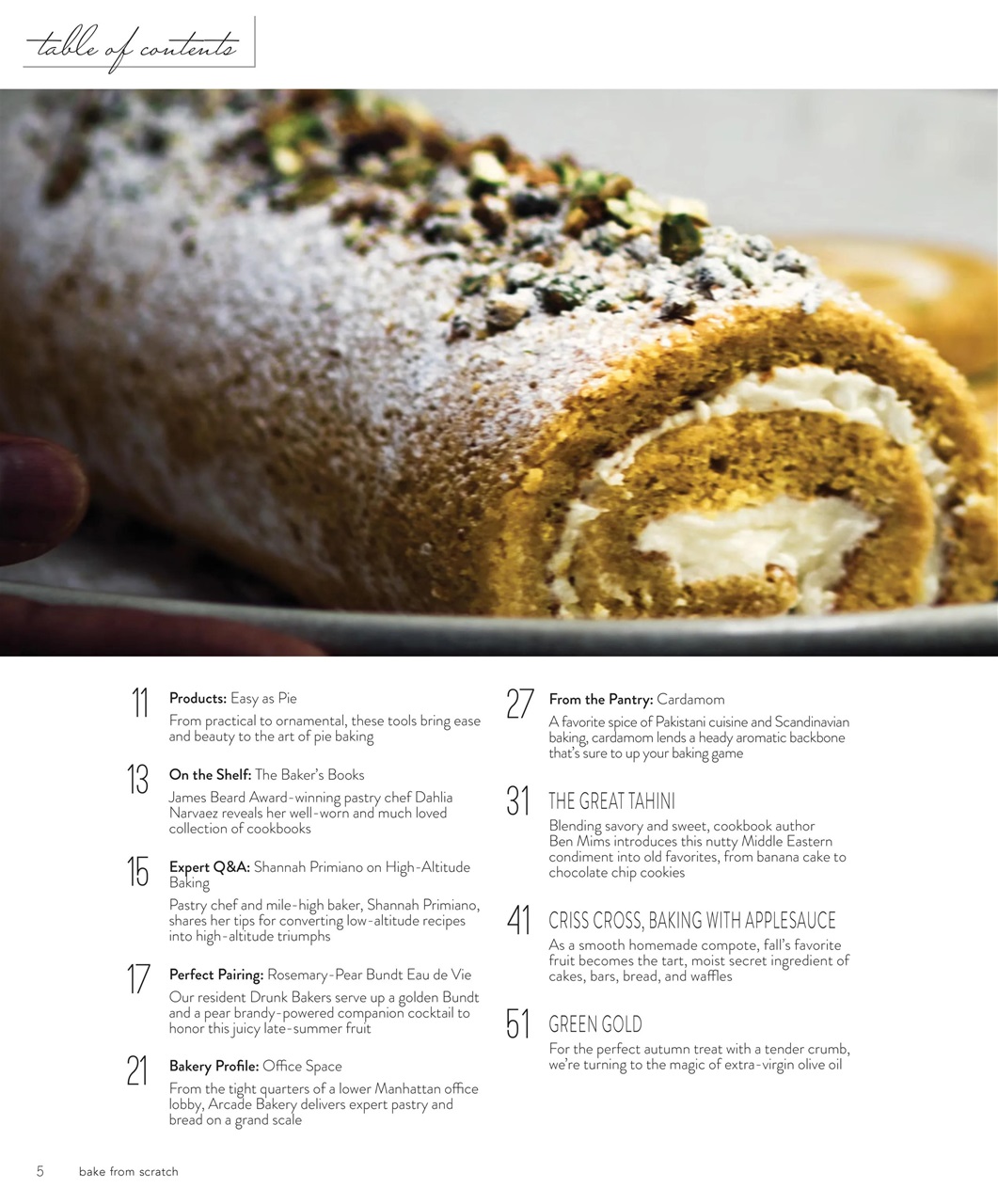 Bake from Scratch Preview Pages