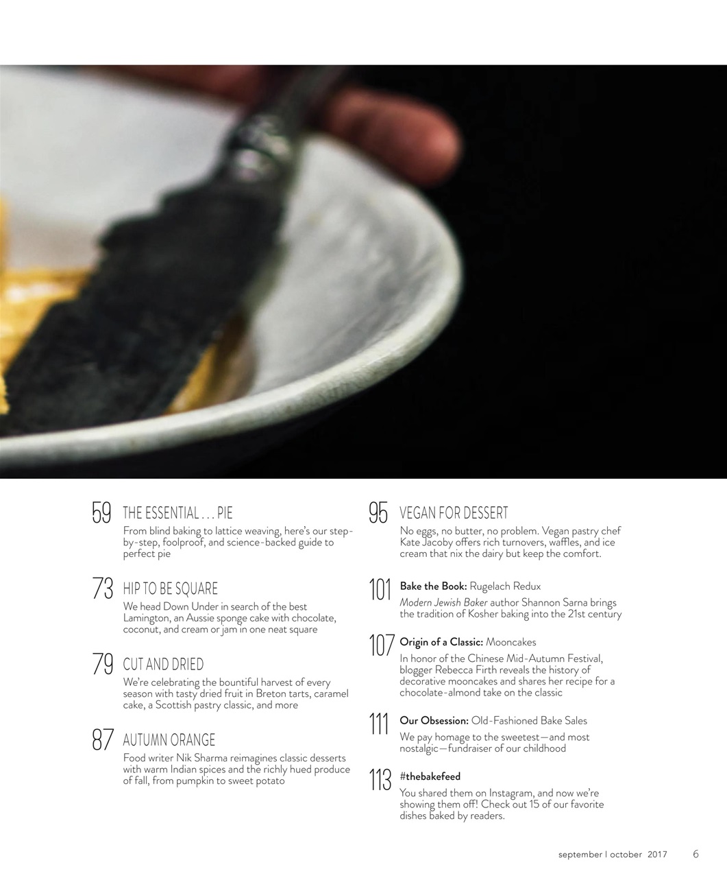 Bake from Scratch Preview Pages