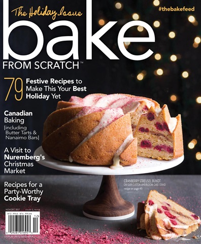 Bake from Scratch issue November/December  2017