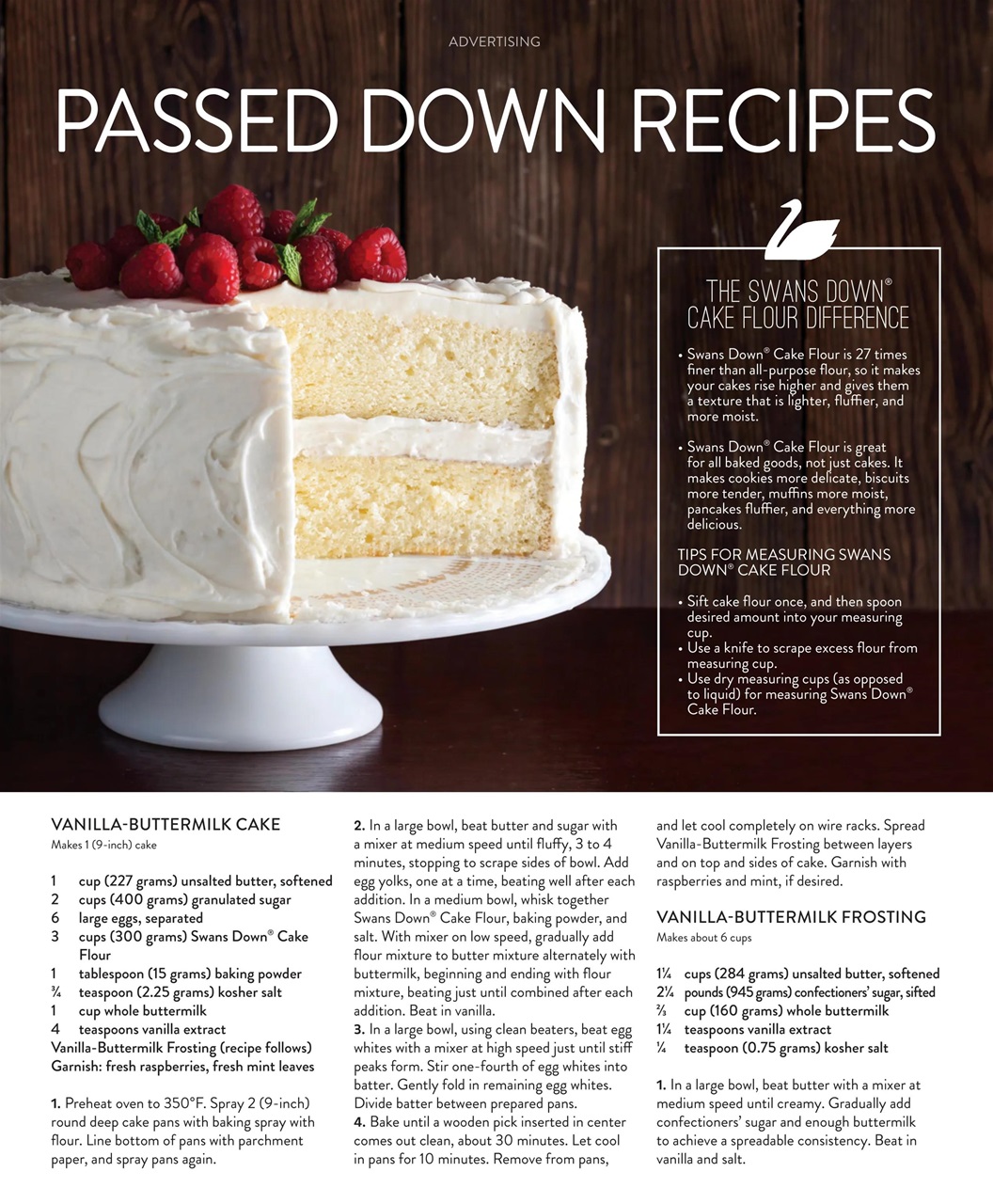 Bake from Scratch Preview Pages