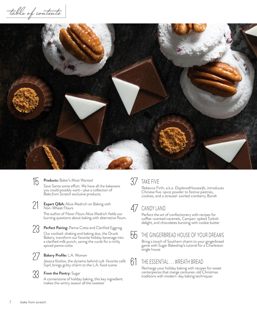 Bake from Scratch Preview Pages