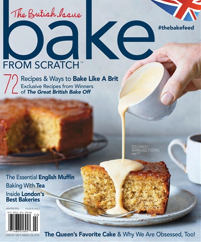 Bake from Scratch issue January/February 2018