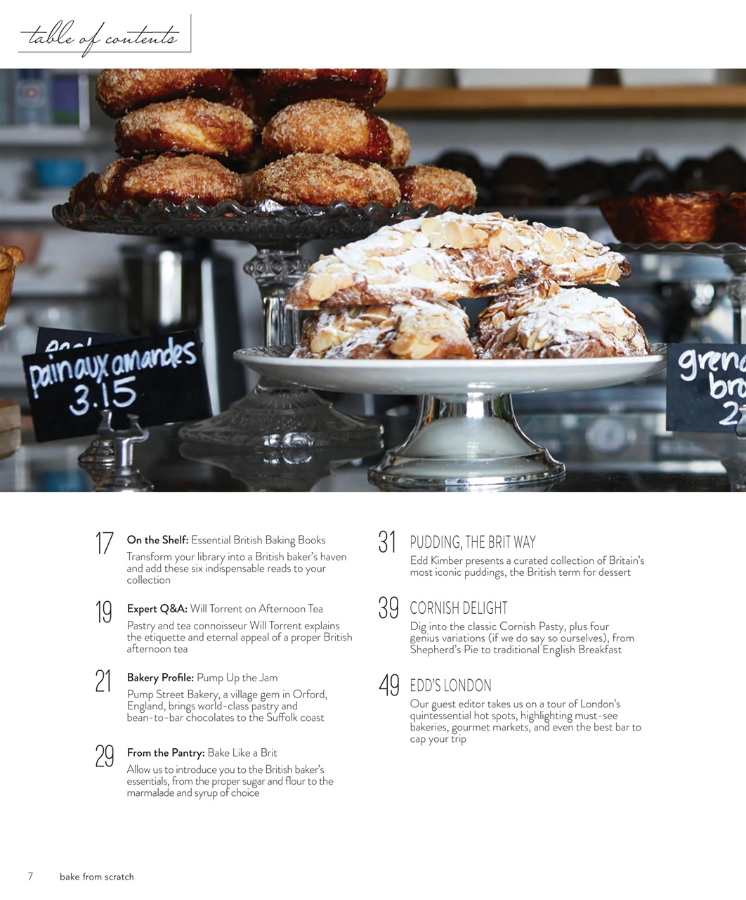 Bake from Scratch Preview Pages