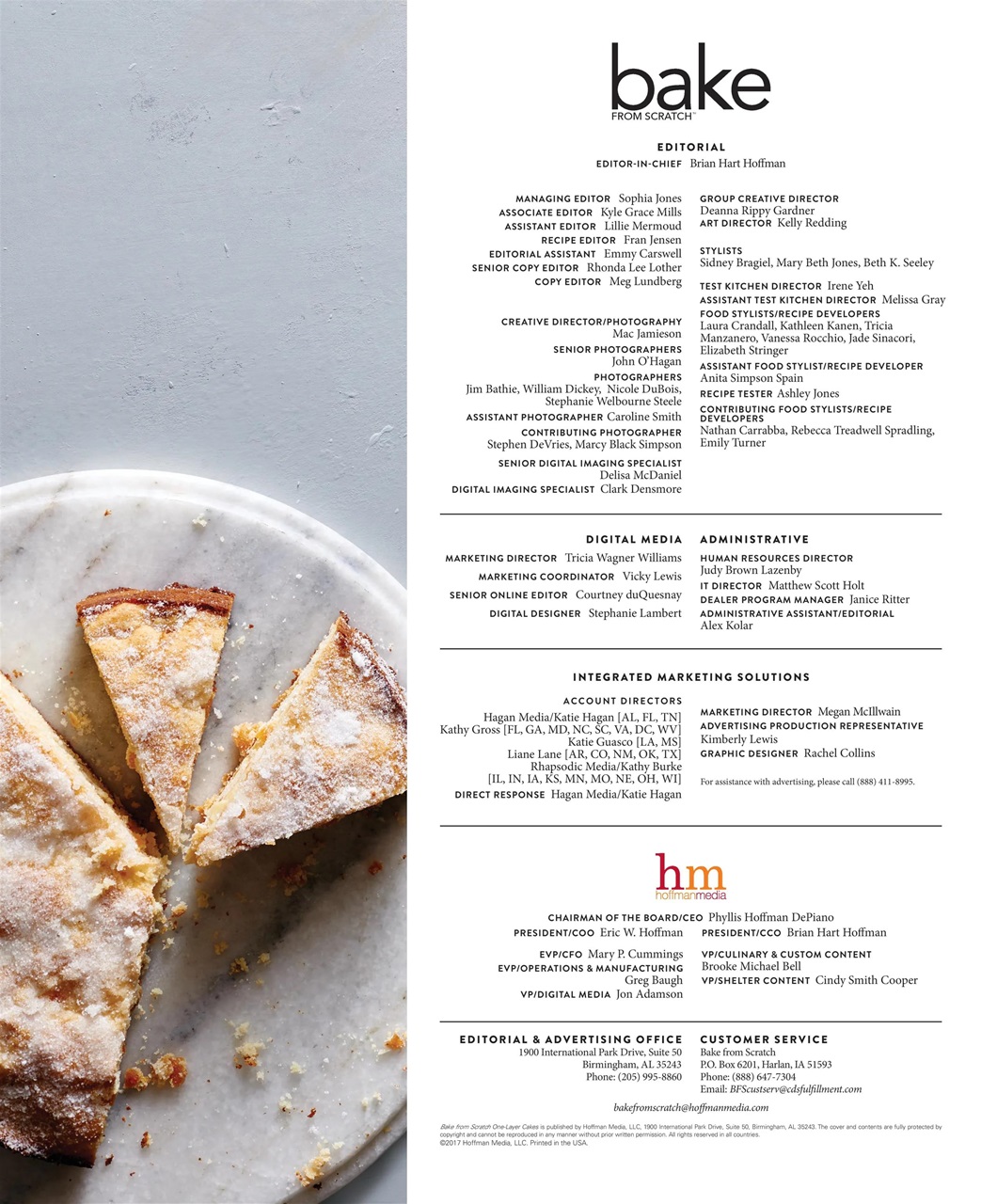 Bake from Scratch Preview Pages