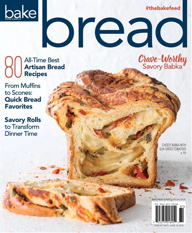 Bake from Scratch issue Bread 2018