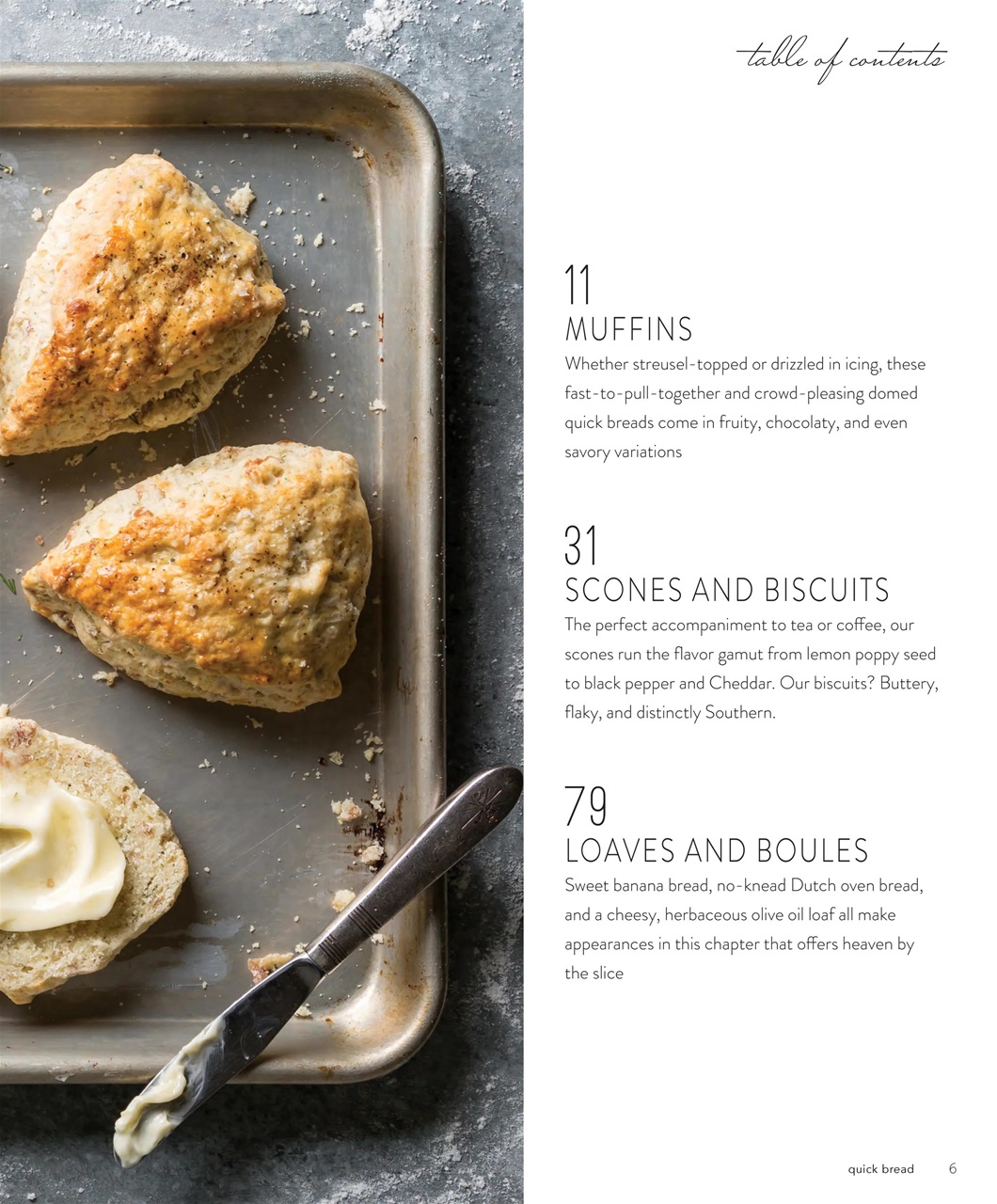 Bake from Scratch Preview Pages