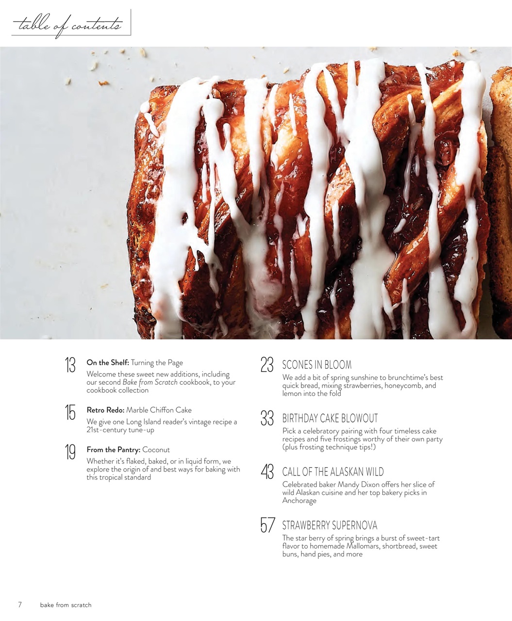 Bake from Scratch Preview Pages