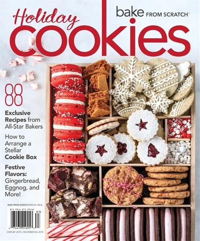 Bake from Scratch issue Holiday Cookies 2018