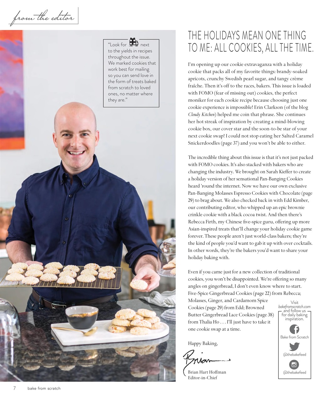 Bake from Scratch Preview Pages