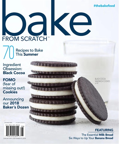 Bake from Scratch issue July/August 2018