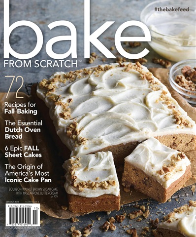 Bake from Scratch issue Sep/Oct 2018