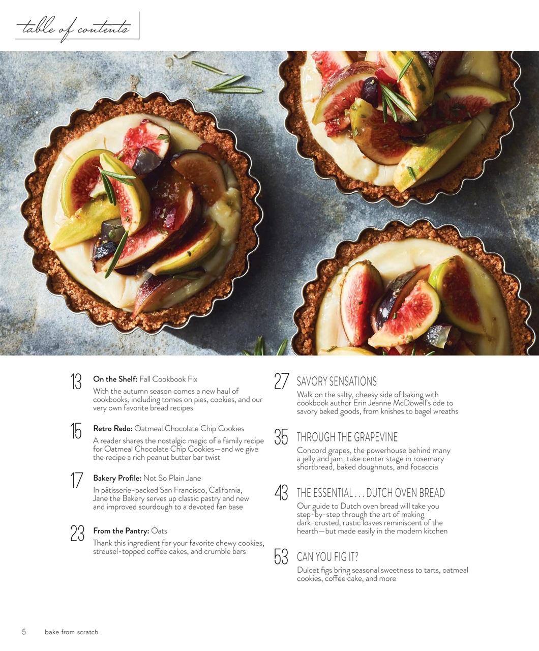 Bake from Scratch Preview Pages