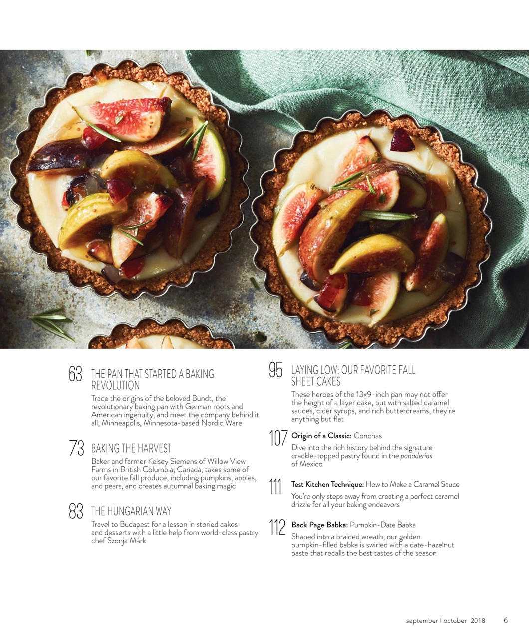 Bake from Scratch Preview Pages