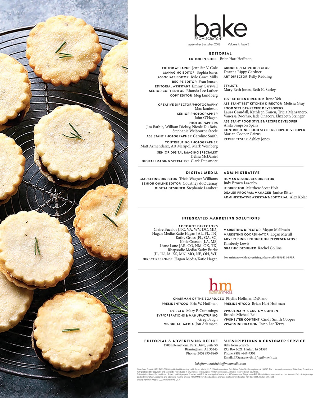 Bake from Scratch Preview Pages