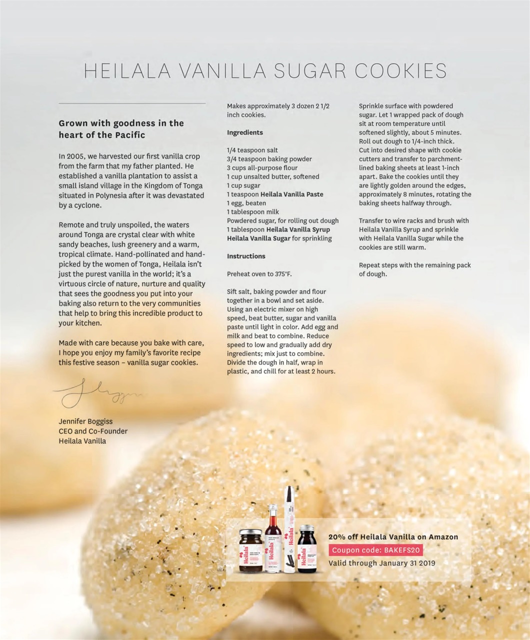 Bake from Scratch Preview Pages